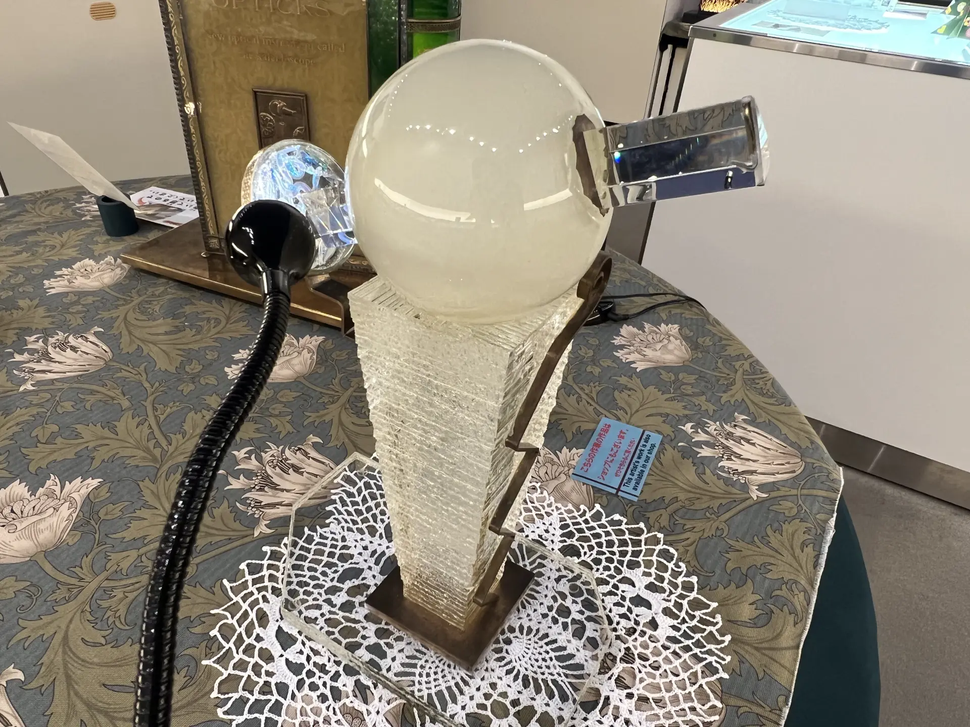 雪のような万華鏡