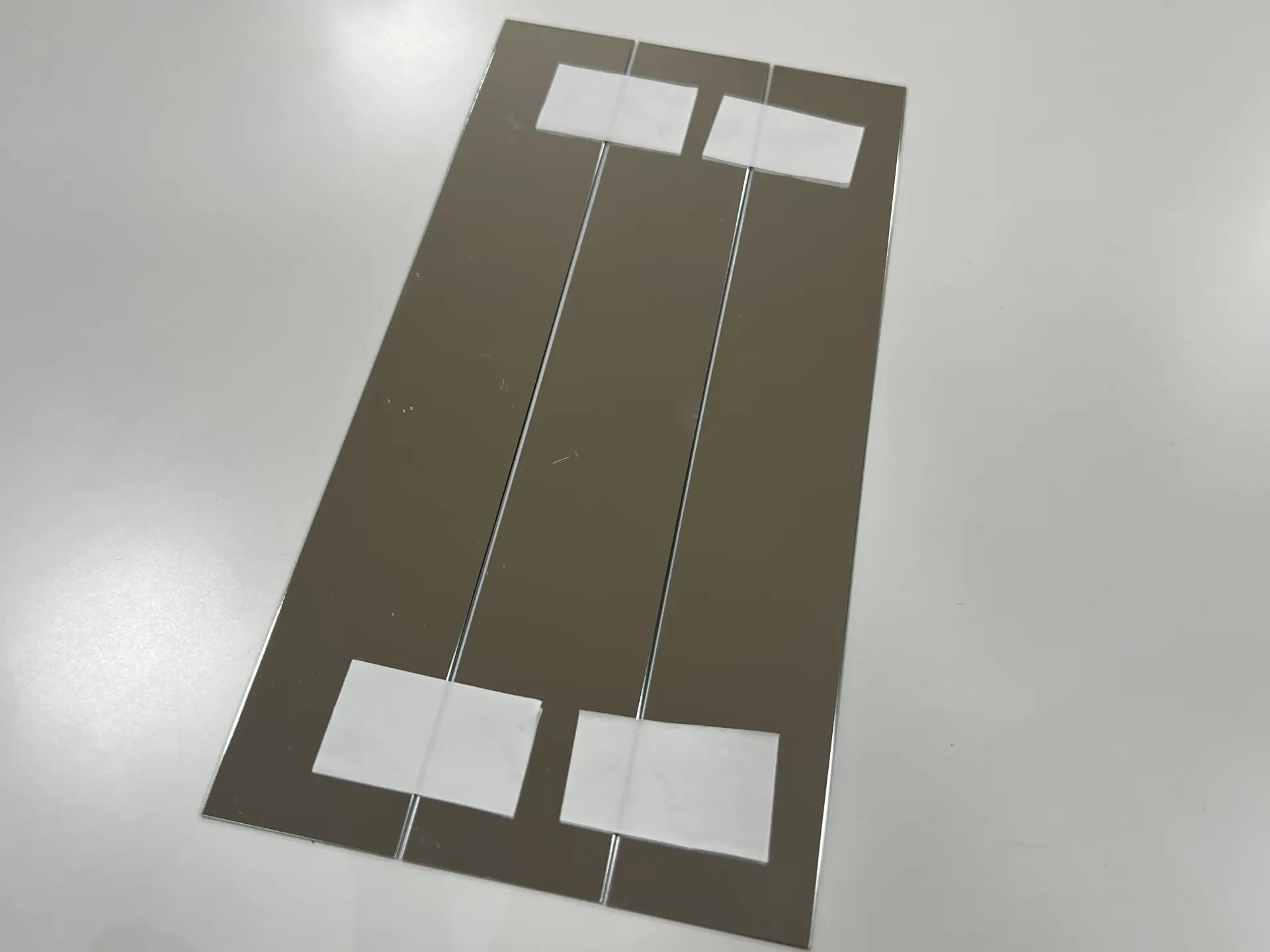 3枚貼り合わせた様子