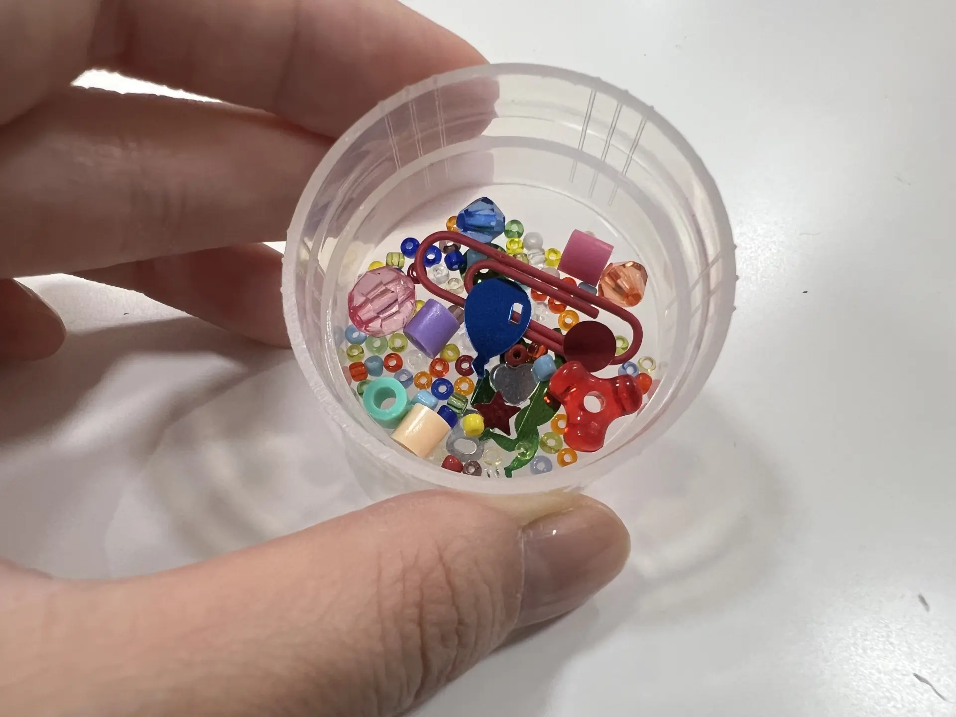 オブジェクトケースに入れる