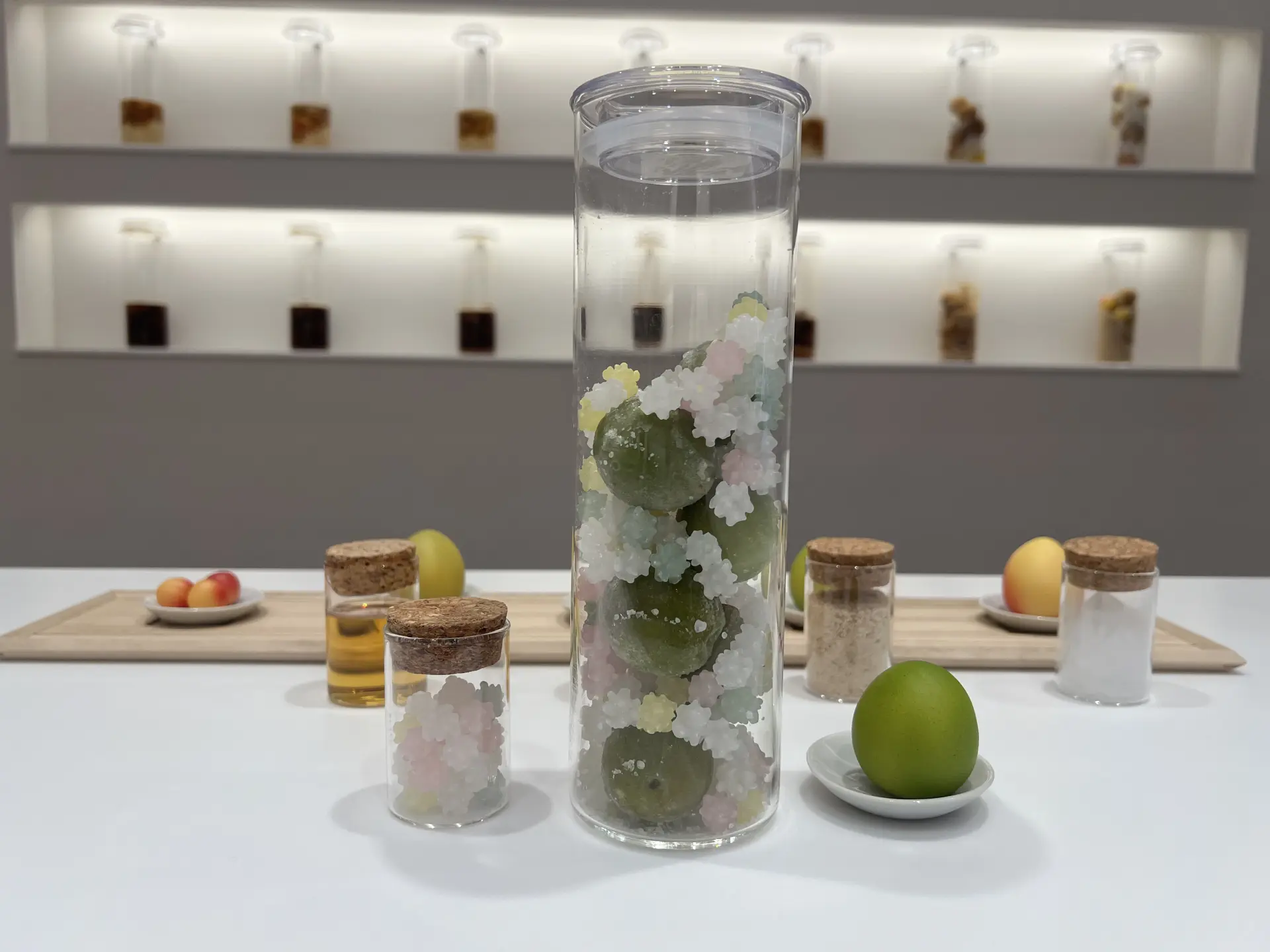 梅と砂糖投入完了