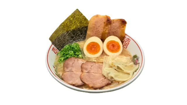 【博多達摩84號線美食指南】在沖繩北部的品嚐正統道地的豚骨拉麵