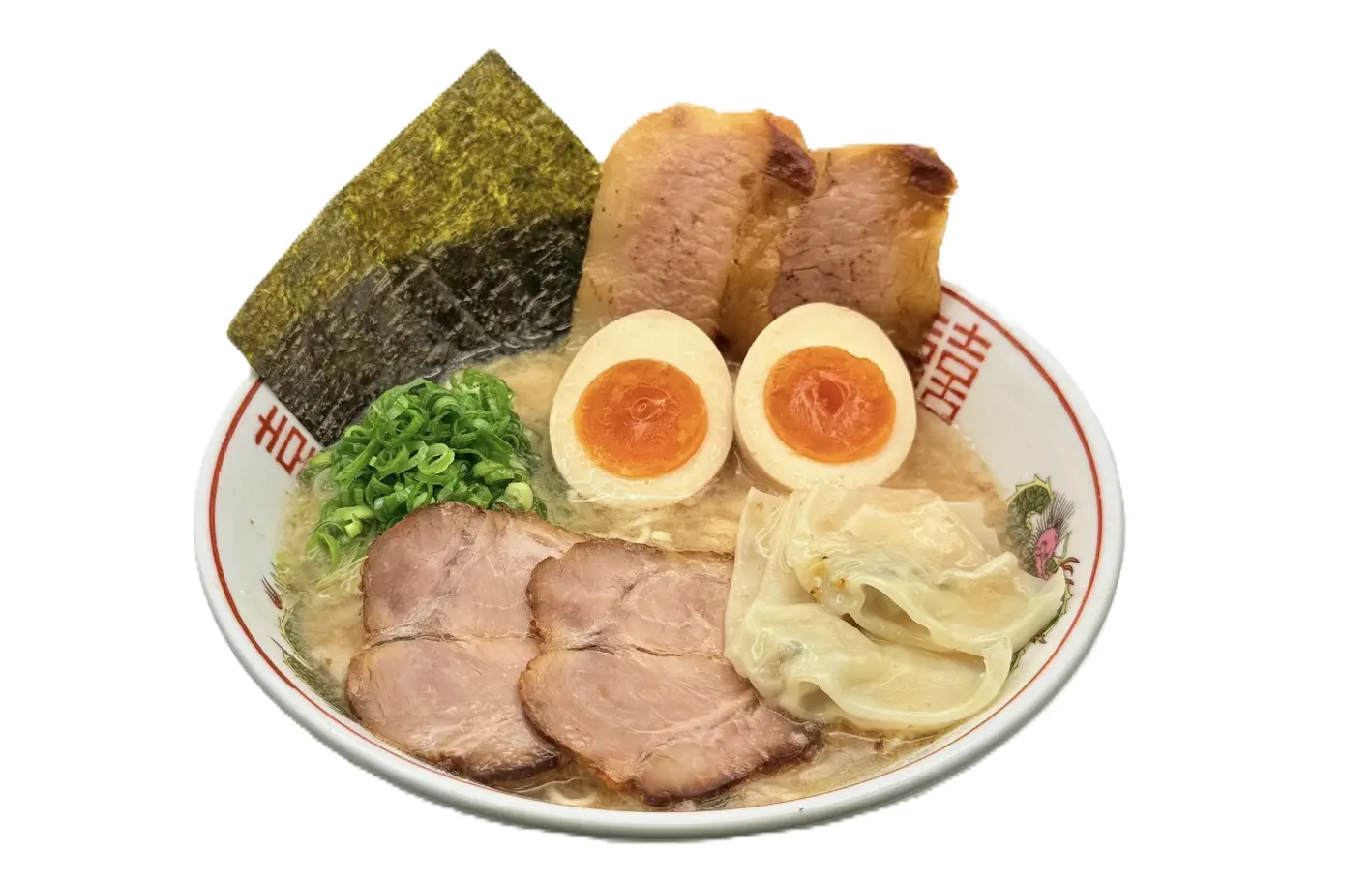 份量大方、飽足感十足的一碗