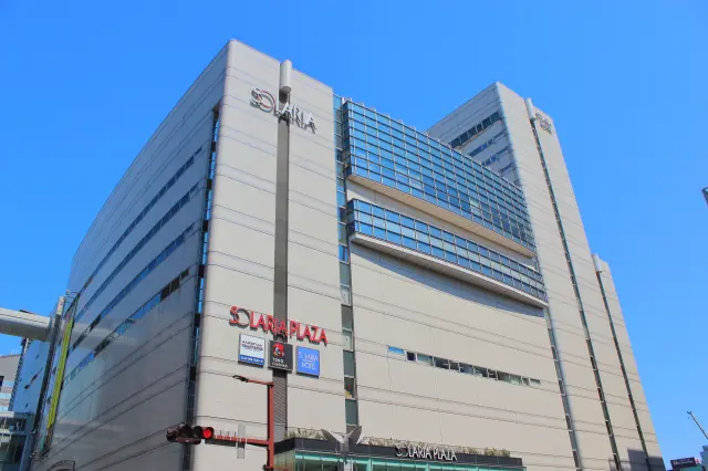 「SOLARIA PLAZA」是天神的地標