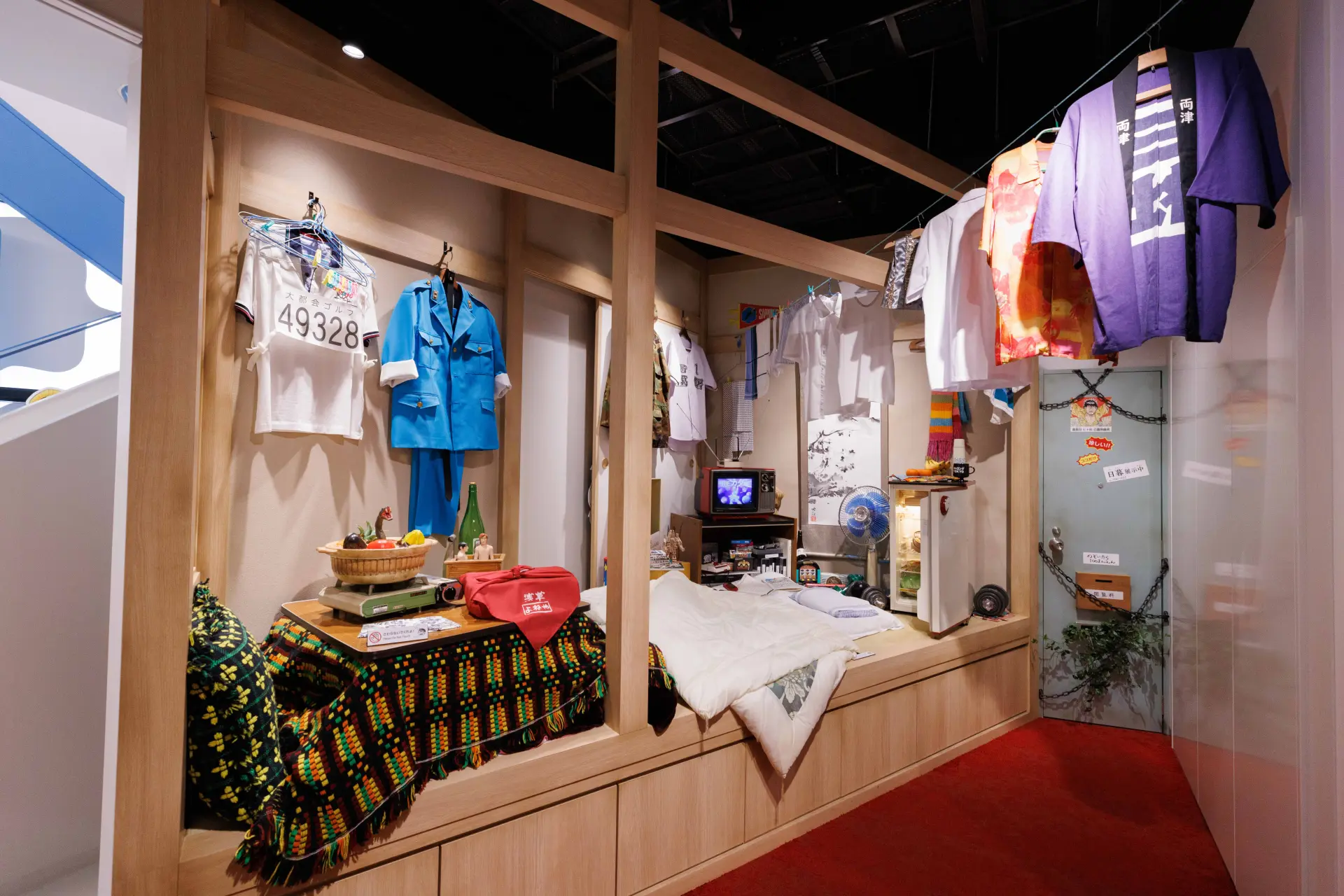 真實重現的「兩兄房間」