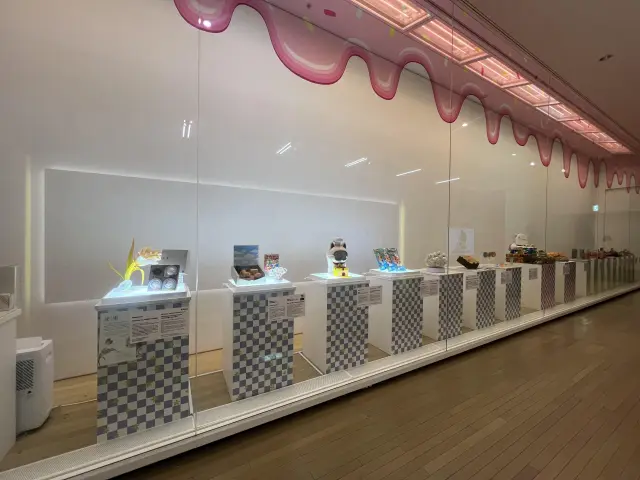 Expo exhibits lined up