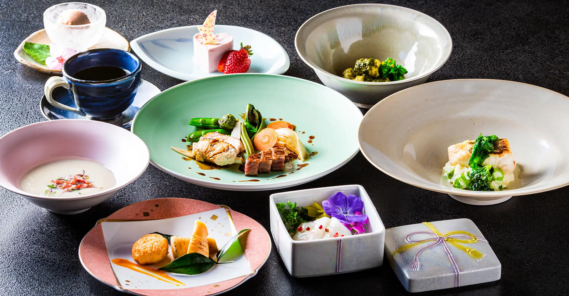 活用在地食材的精緻料理