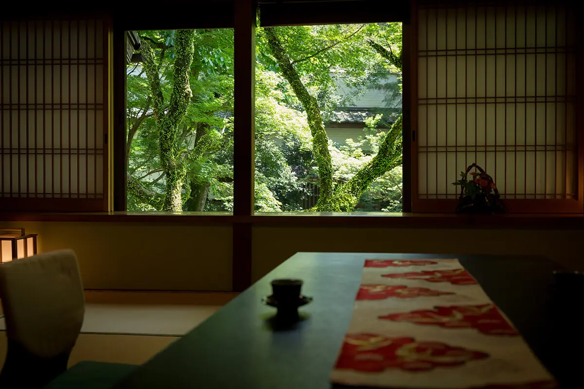 備有6間風格各異的客房