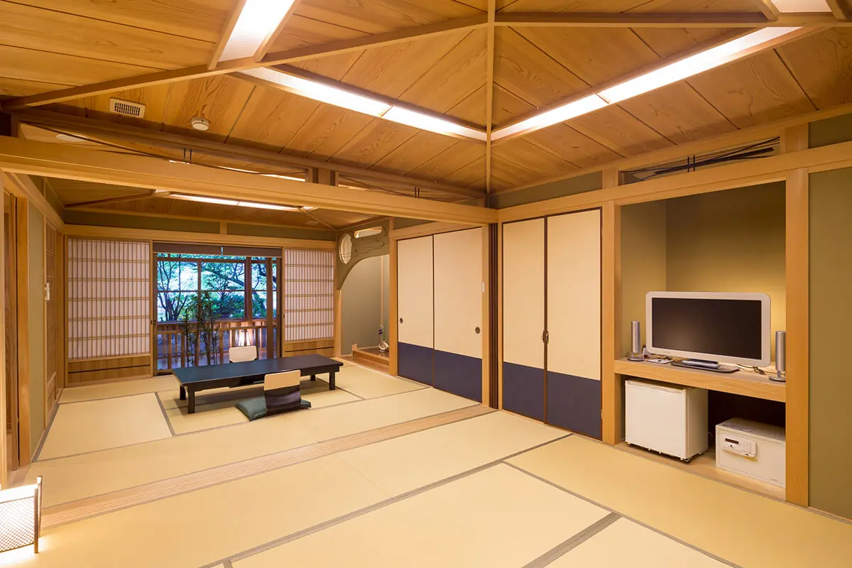 氛圍平和優雅的和室