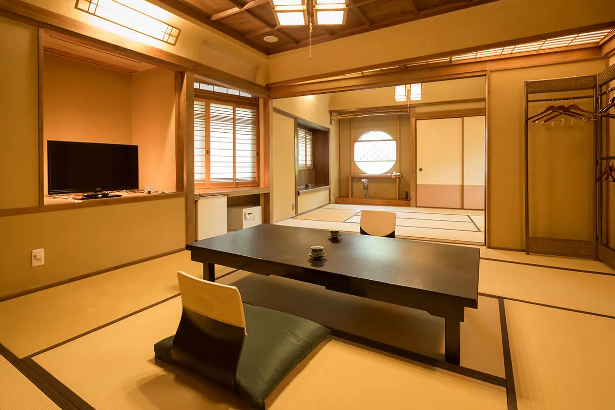 風格典雅沉穩的和室