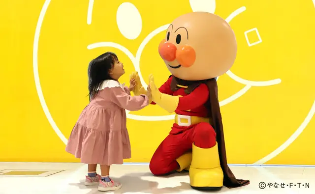 還能參加與人氣角色近距離互動的活動