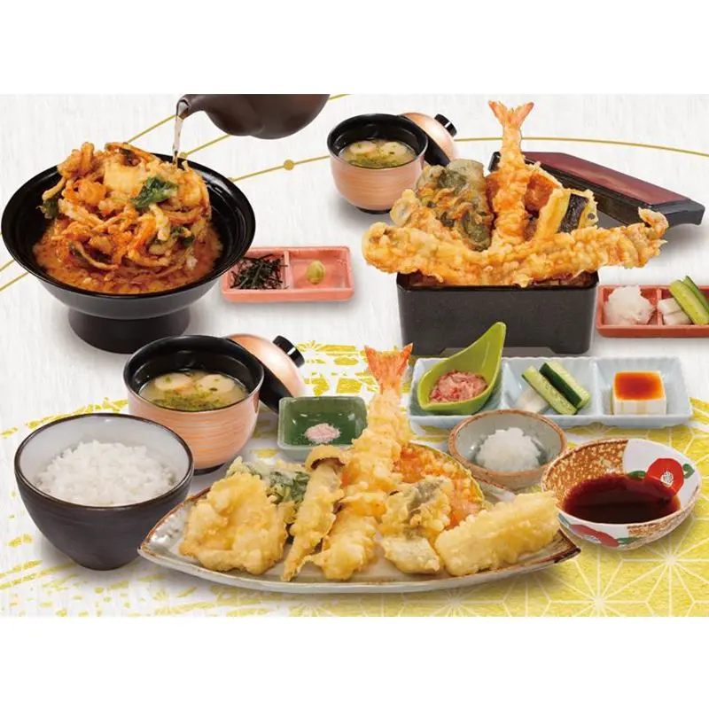 旬食材をふんだんに使用した定食メニュー