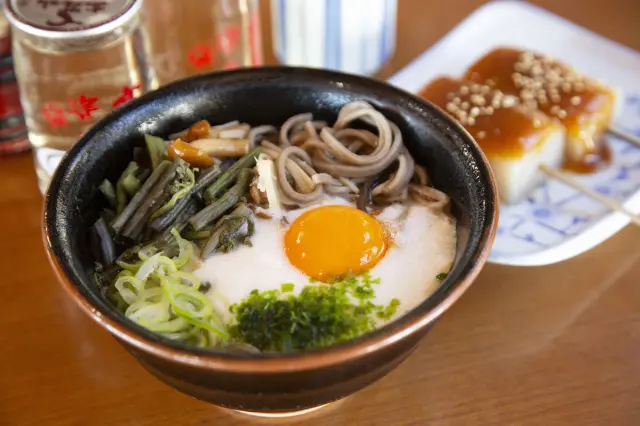 登山前後必吃！高尾山名物「山藥泥蕎麥麵」推薦餐廳5選