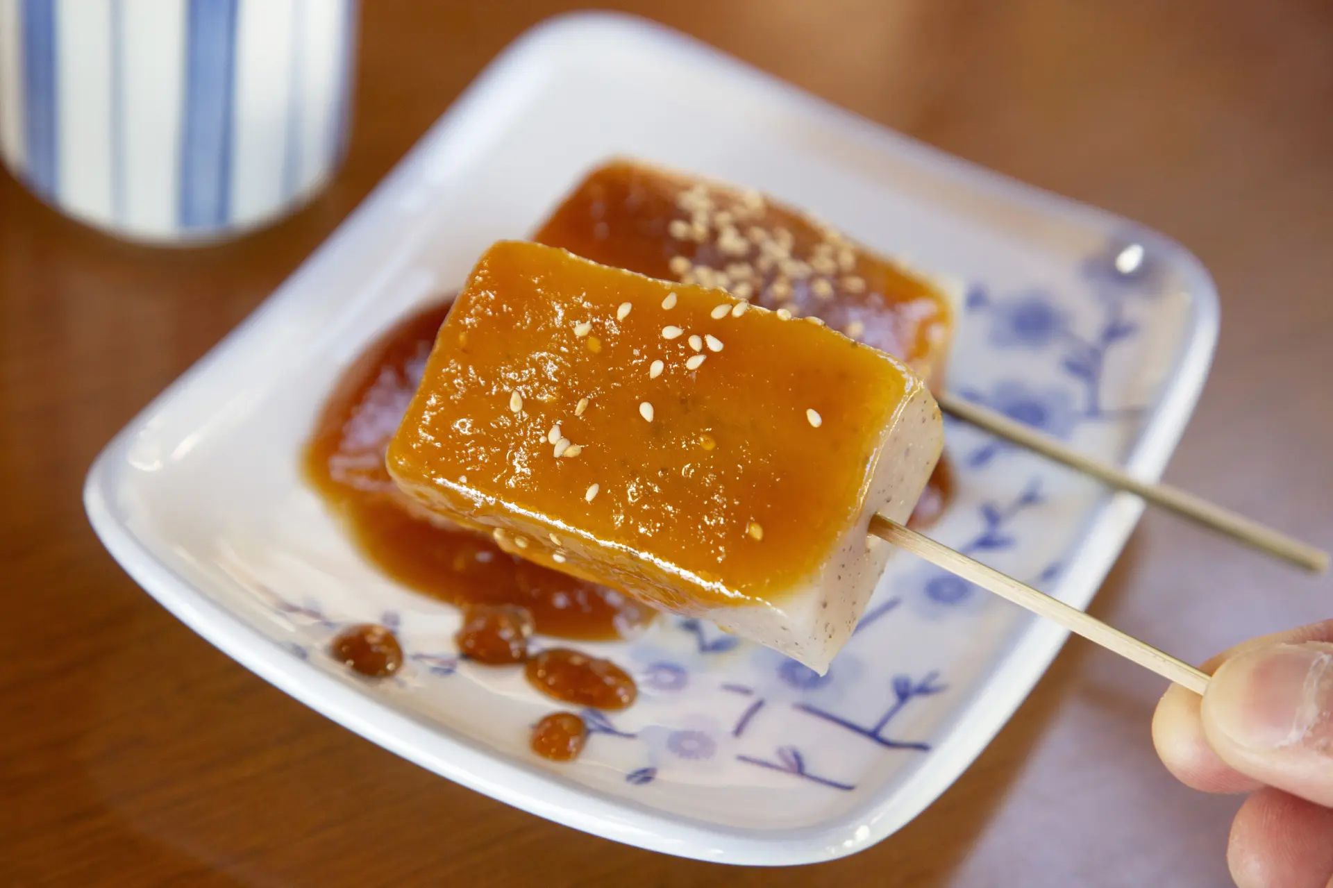 爽やかな生姜の風味が香る「みそおでん」