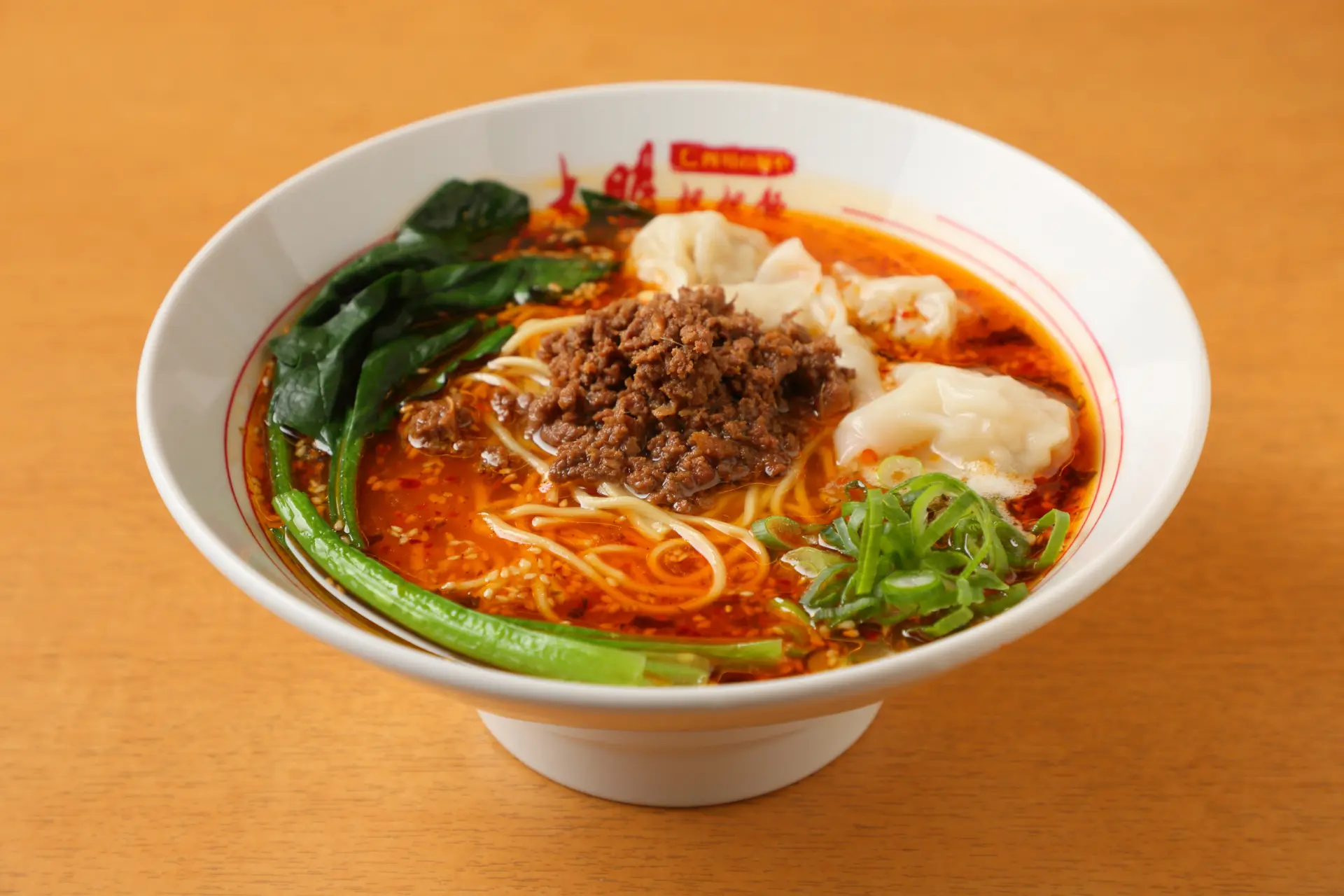 辣味、鮮味、酸味、麻味完美平衡的一碗
