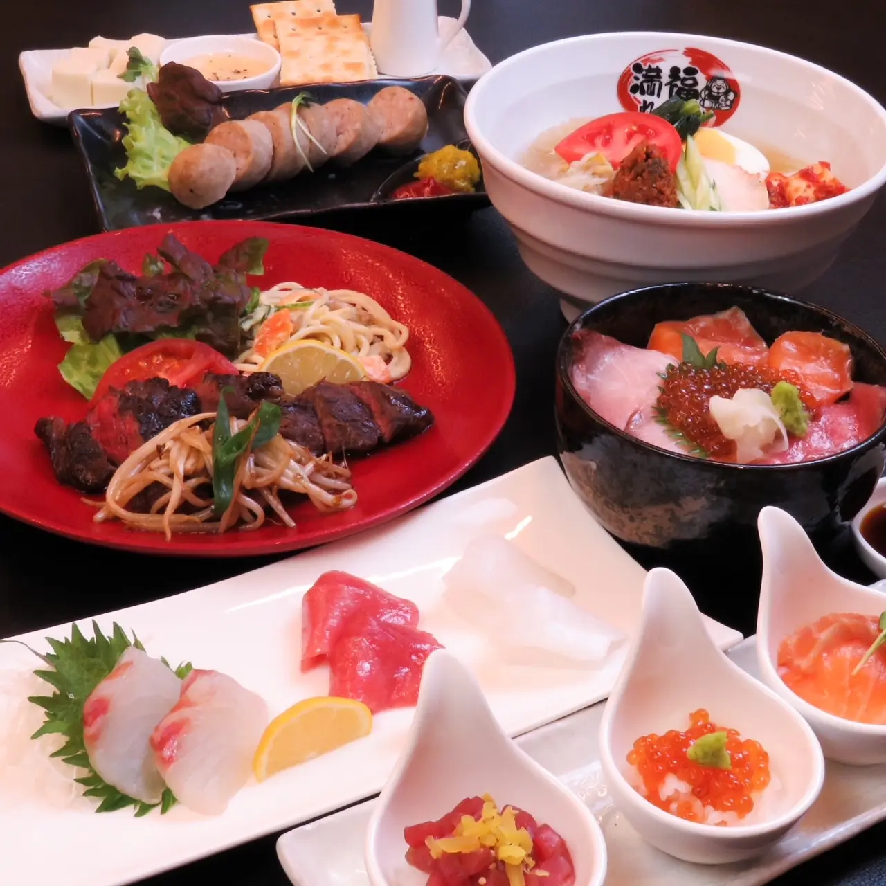 套餐選擇亦相當豐富