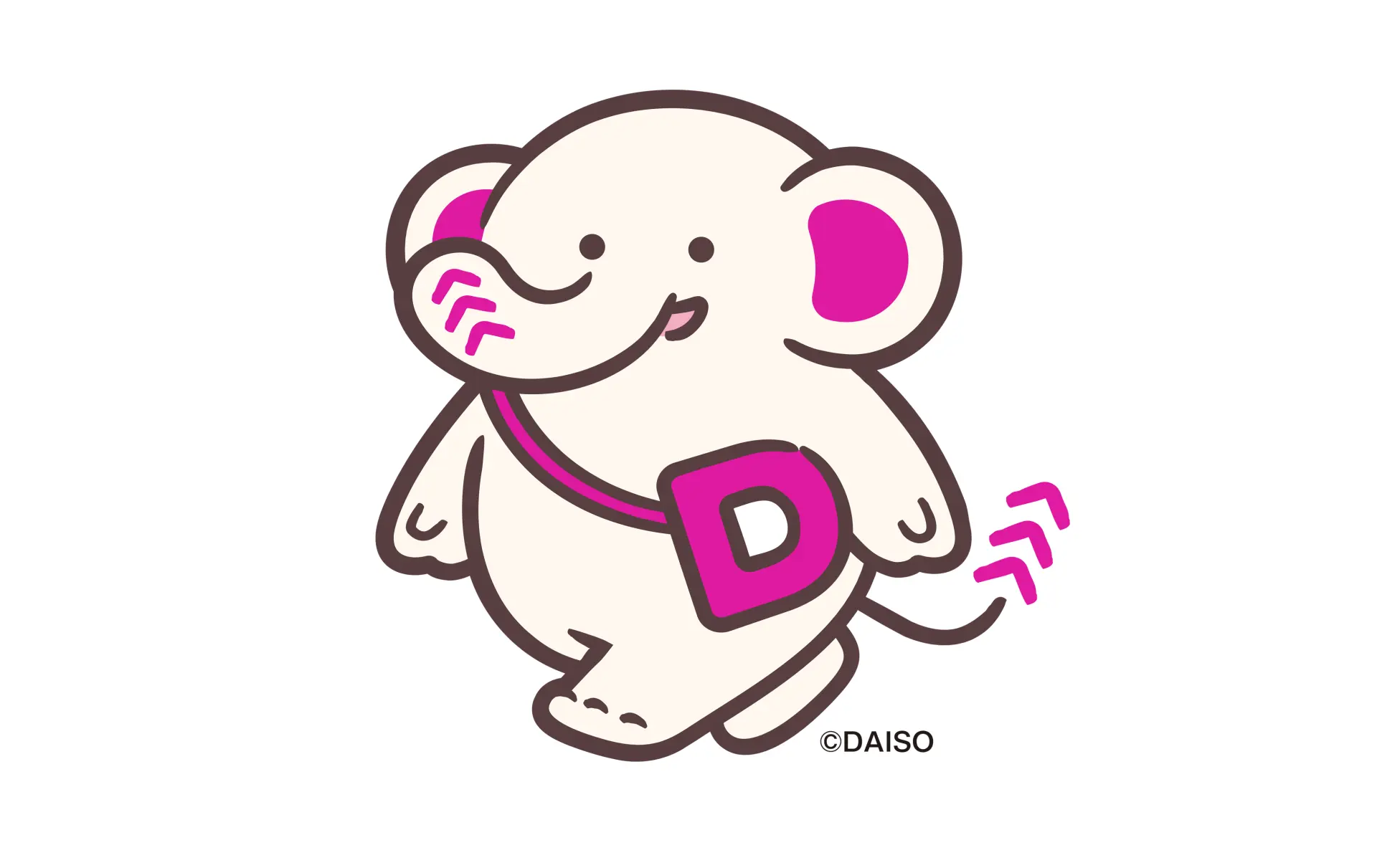 官方吉祥物「大象 (Daizo)」
