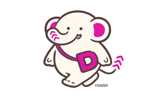 官方吉祥物「大象 (Daizo)」