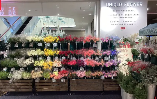 UNIQLO FLOWER傳遞「以花卉點綴生活」的概念