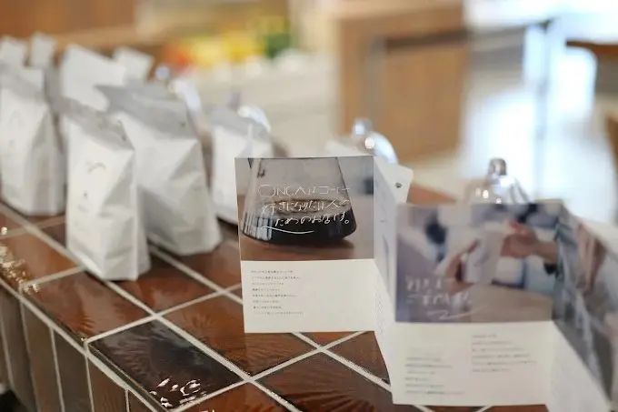 可從10種咖啡豆中挑選喜愛的口味