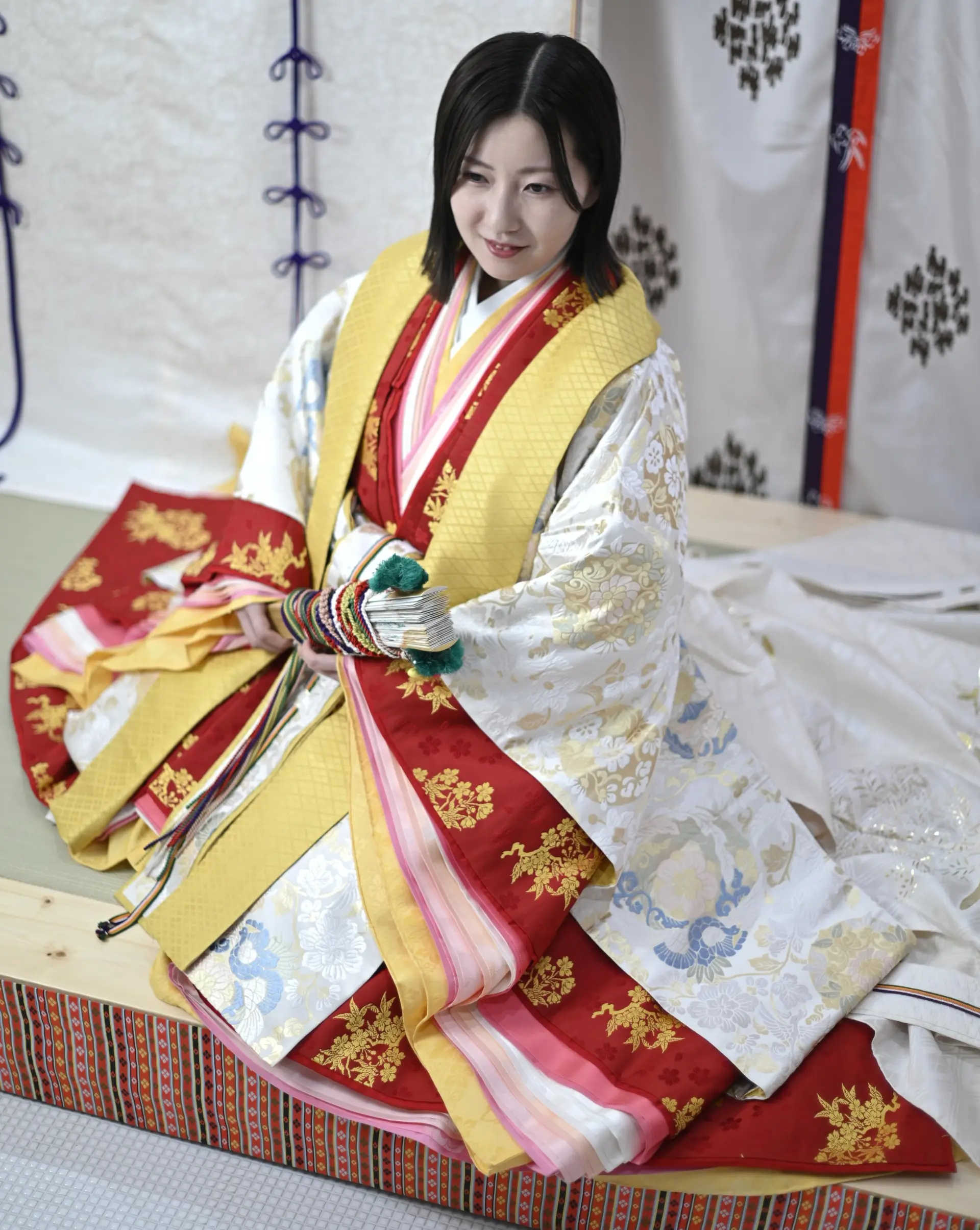 由著装师完成的优美穿着