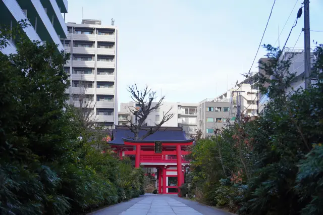 從入口開始的景象彷彿誤入異世界