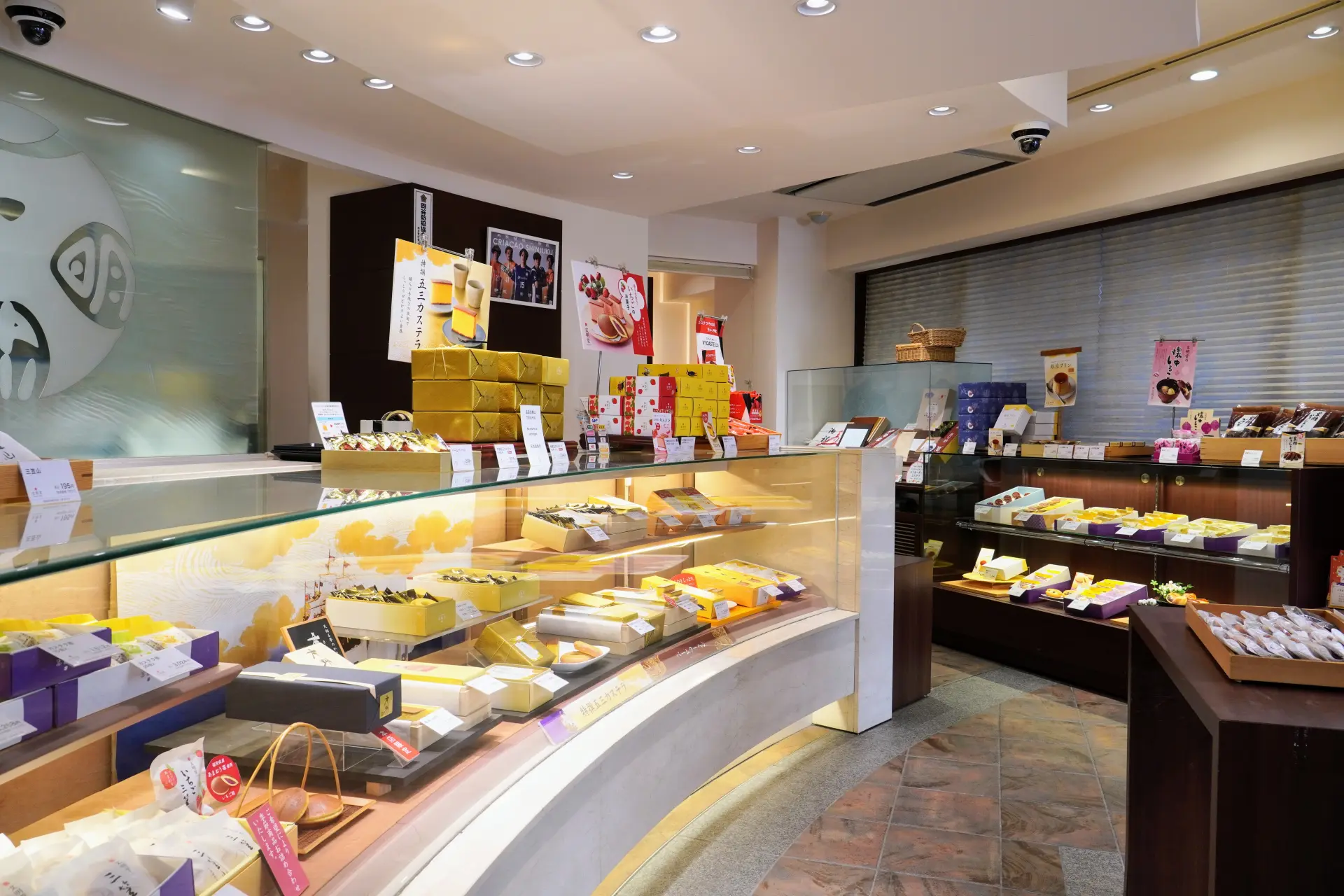 丰富的商品阵容让人心情愉悦