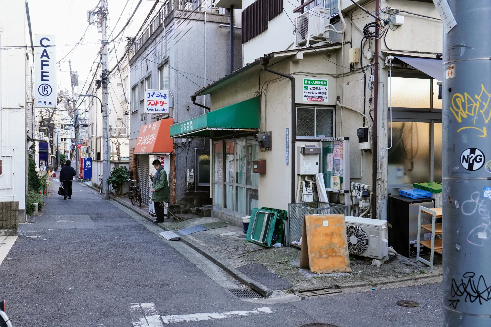 隔壁的7丁目也充满生活感