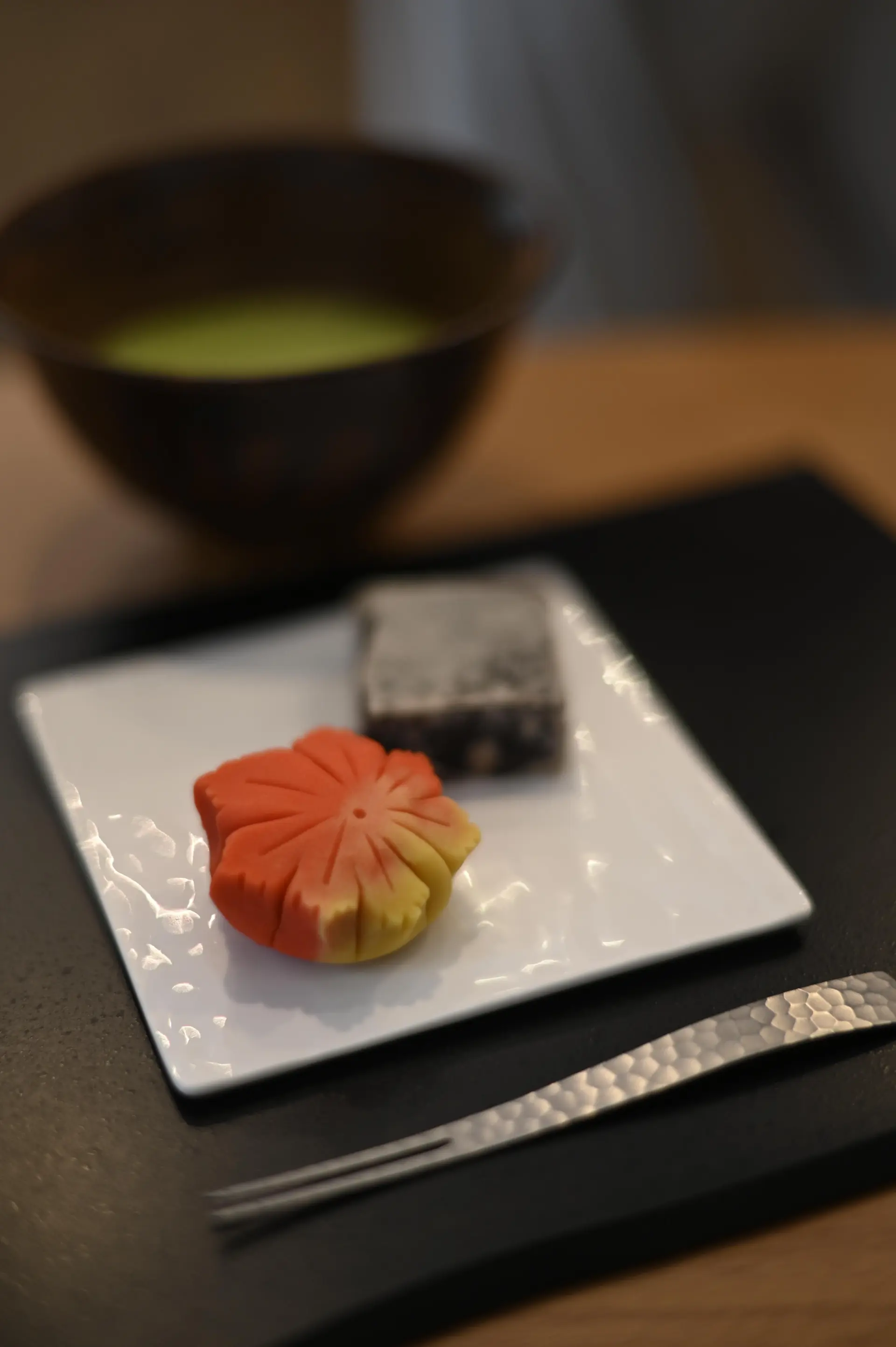 季节花卉为题的精致上生果子