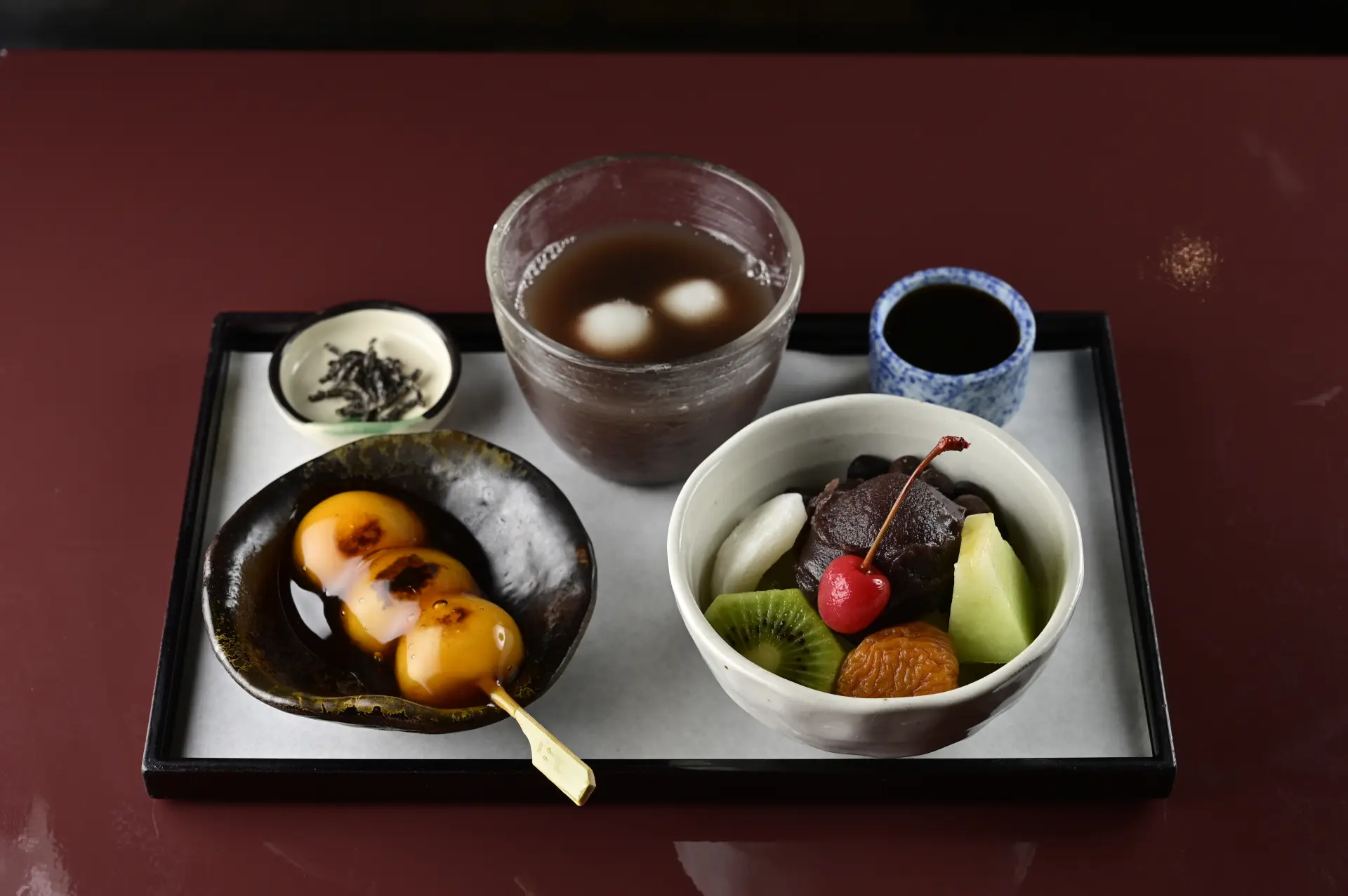 丰盛甜点套餐「田舎小路」