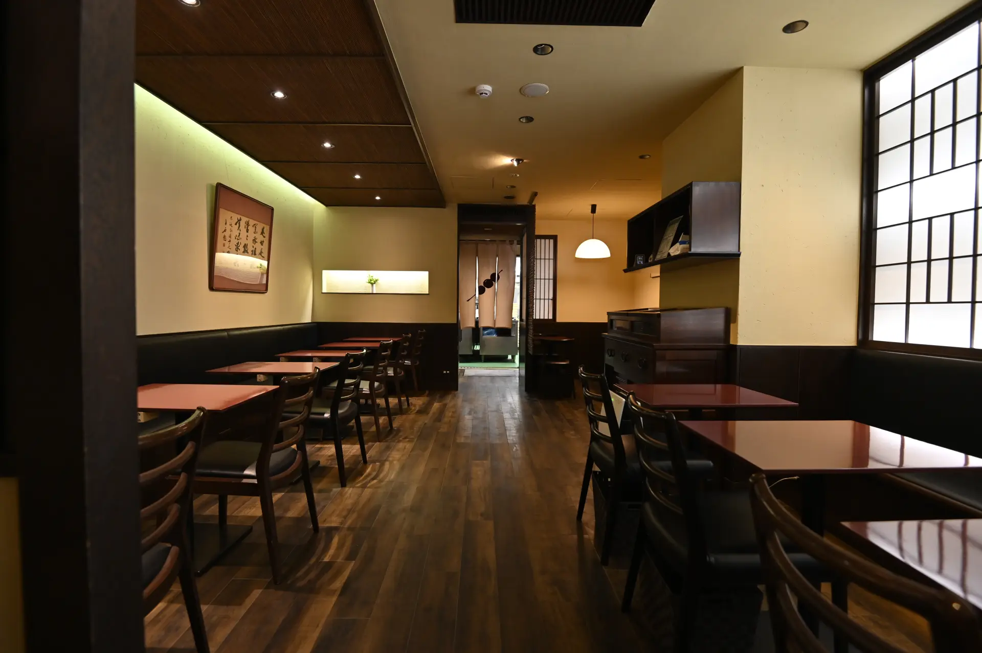 讲究和风雅趣的吃茶室