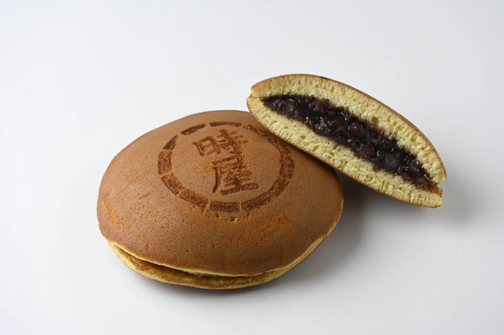 印有「时屋」烙印的「中铜锣烧」