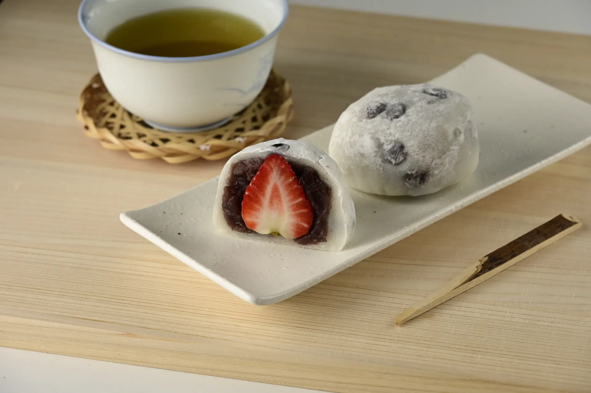 超人气的「元祖草莓豆大福®︎」