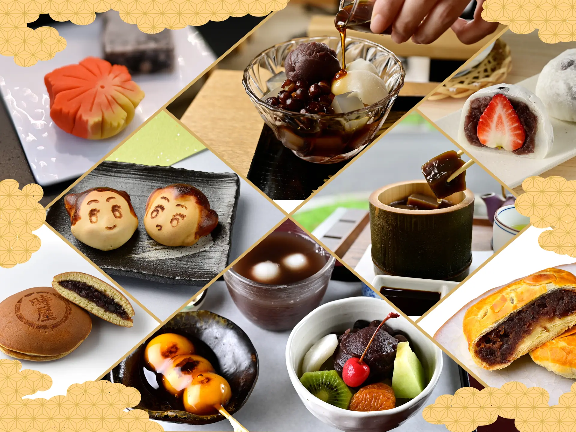 8 Wagashi Spots in Shinjuku to Savor the Seasons