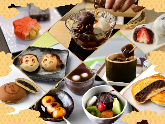 四季の風情を感じる新宿の和菓子8選！職人技が光るスイーツを心ゆくまで愉しむ