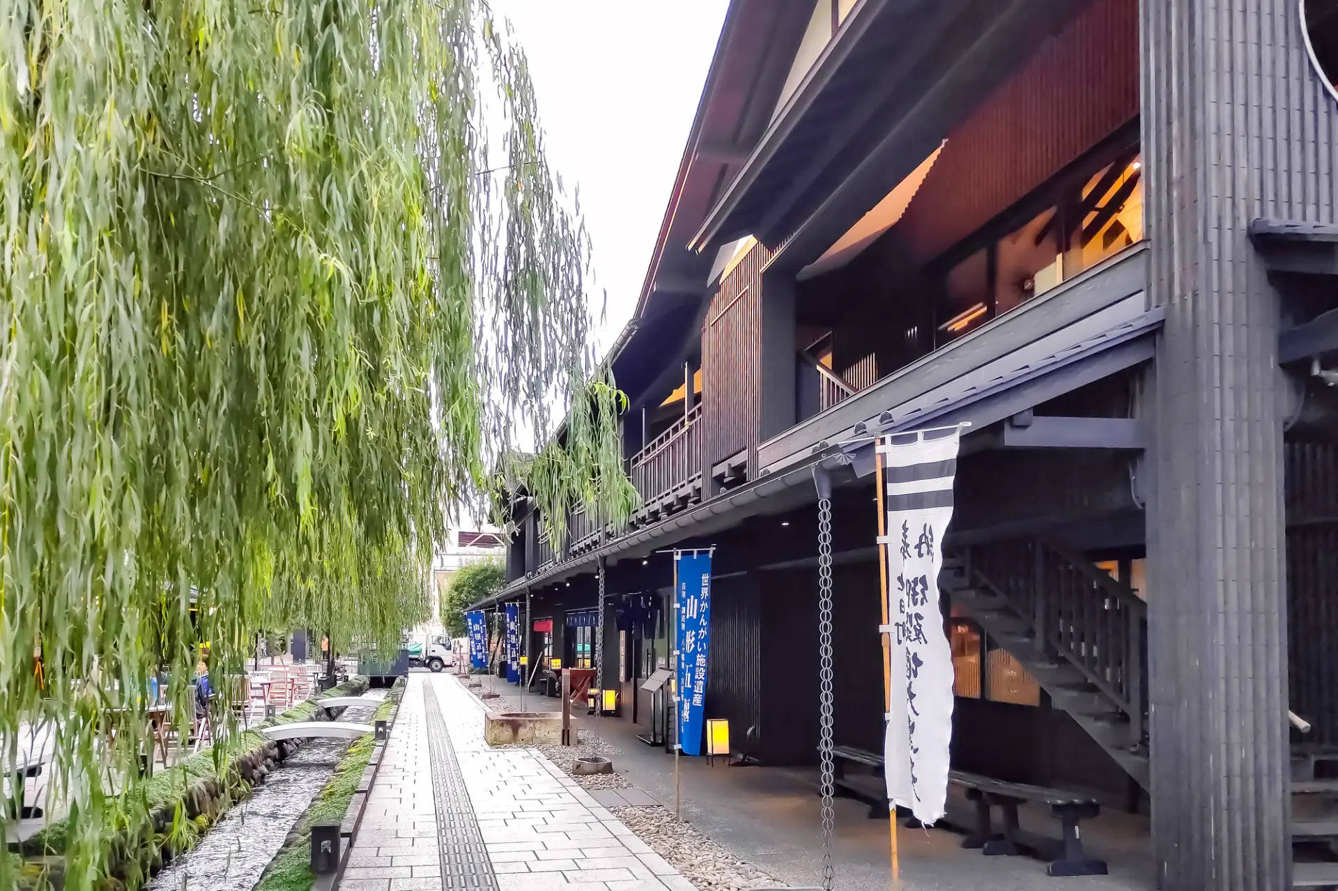 繁華街にあるとは思えない、落ち着いた雰囲気が漂う場所だ