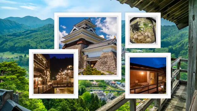 【山形縣村山地區3天4夜完美行】一次巡遊山寺、藏王與銀山溫泉，盡享山形魅力！