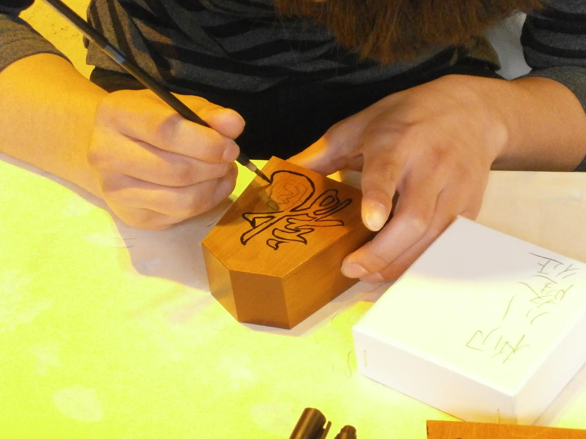 書駒は短い時間で手軽に体験できる