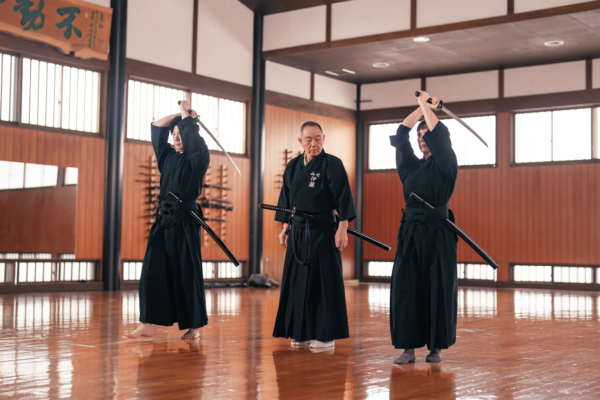 個人でもグループでも丁寧な指導を受けることができる