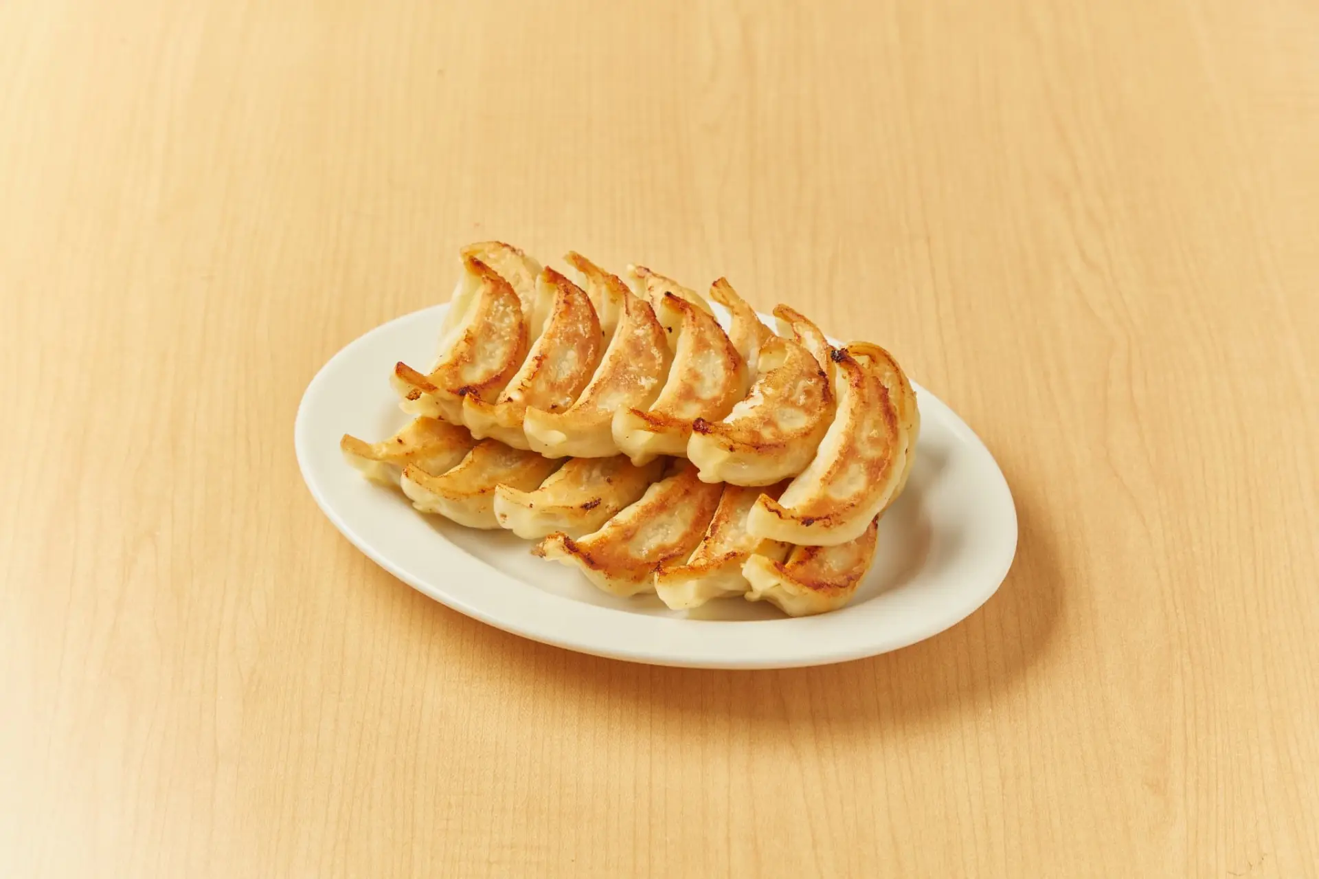 ボリューム満点な「焼餃子トリプル」