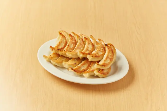 ボリューム満点な「焼餃子トリプル」