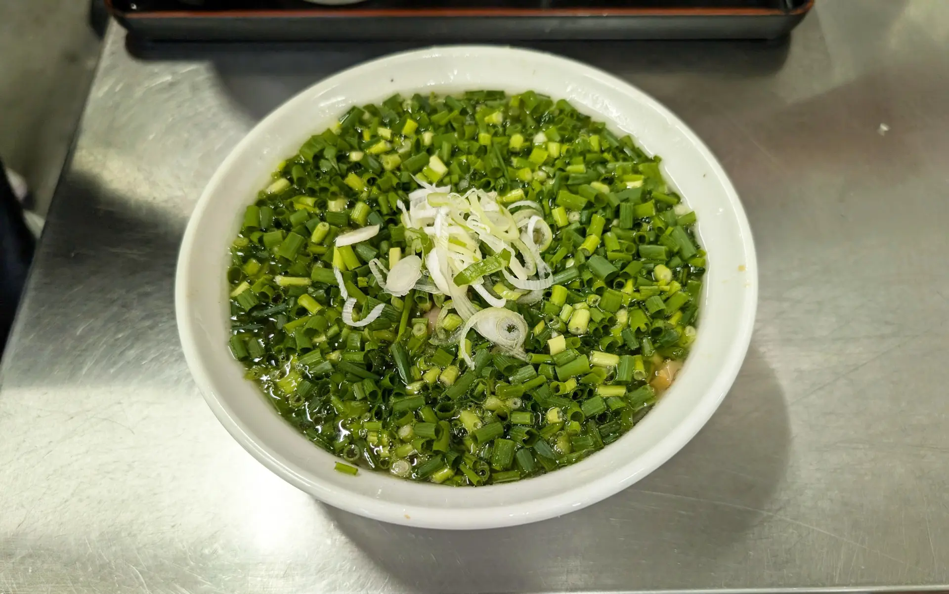 青ねぎたっぷりの「青ねぎラーメン」