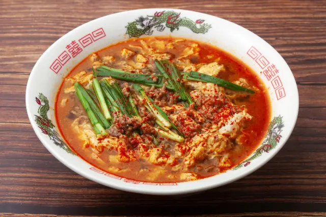 辛さと旨みのバランスがいい「辛麺」