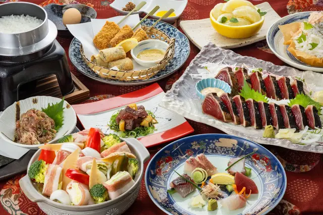 本場の漁師が手がけた地元の食体験ができる