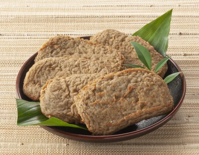 愛媛の海の幸の旨みが凝縮された「じゃこ天」