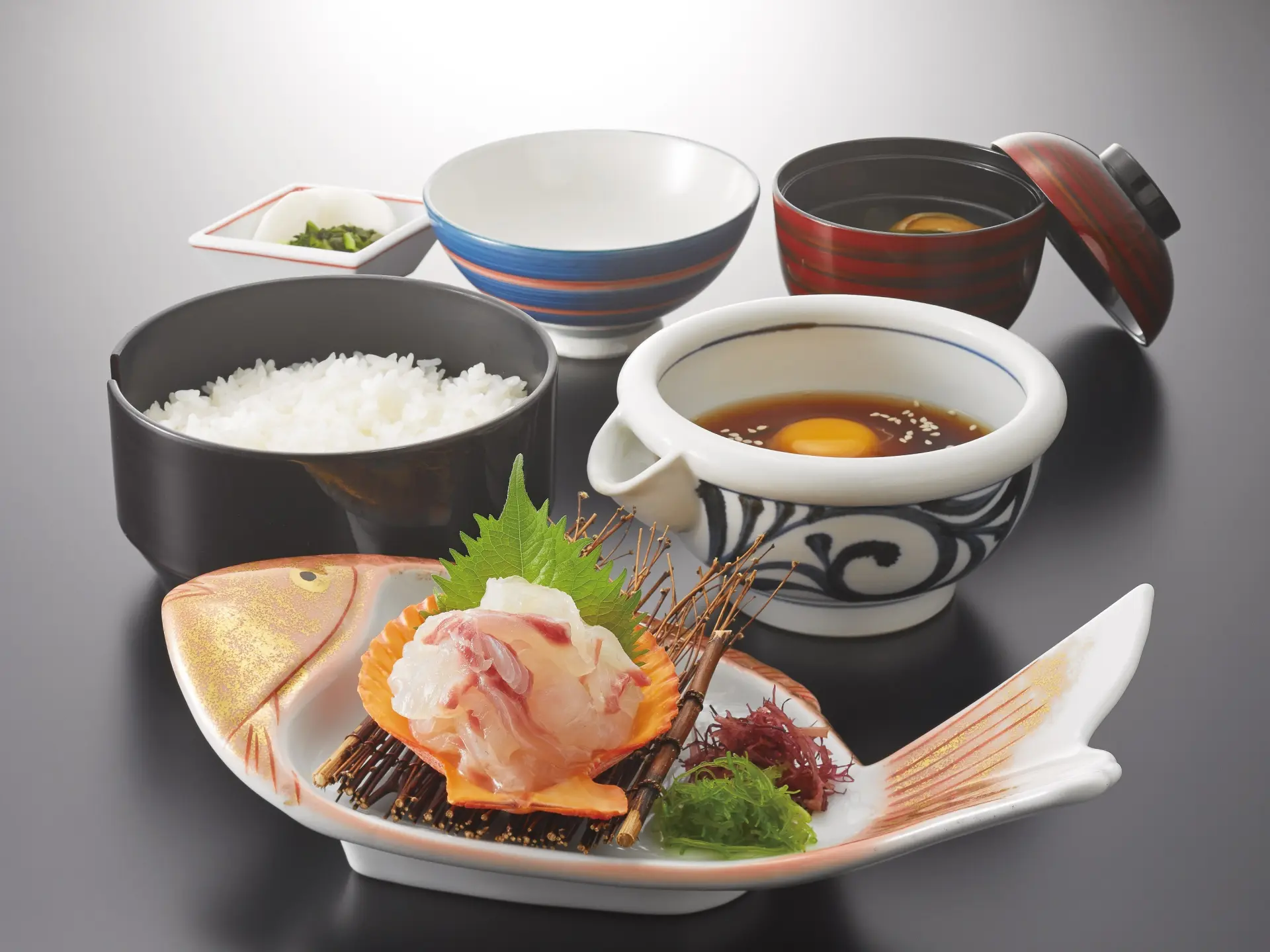 宇和島の「鯛めし」