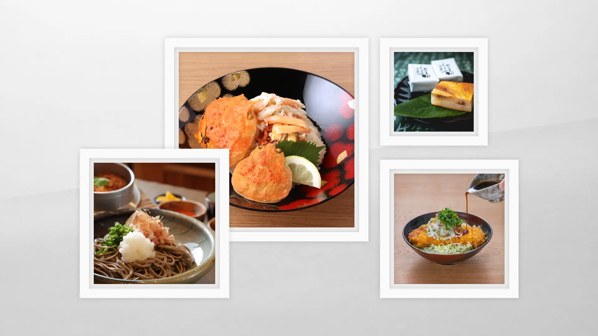 豊かな海の幸と山の恵みを味わう！福井グルメを堪能できる人気飲食店11選