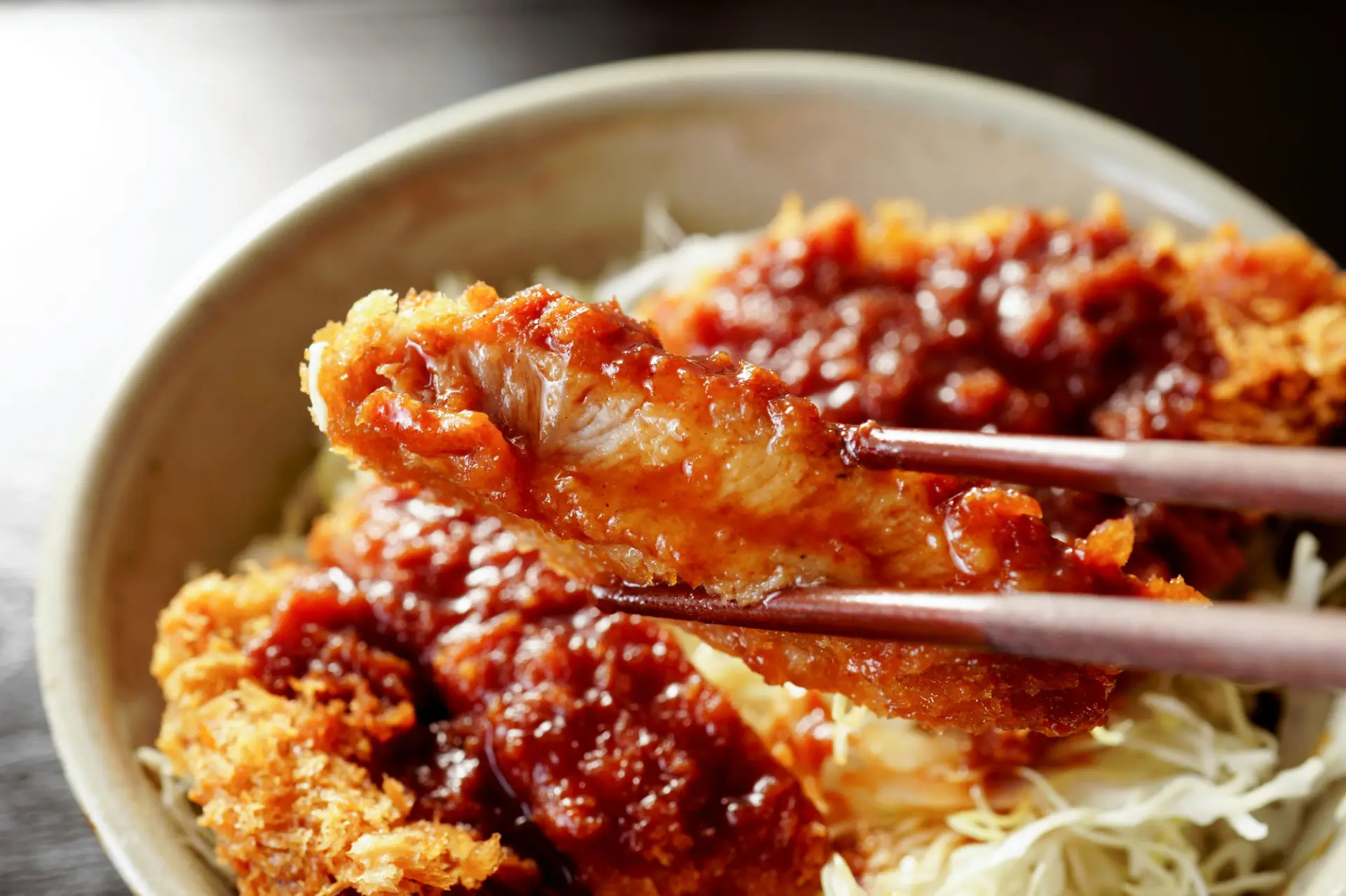 老若男女に愛されている「ソースカツ丼」