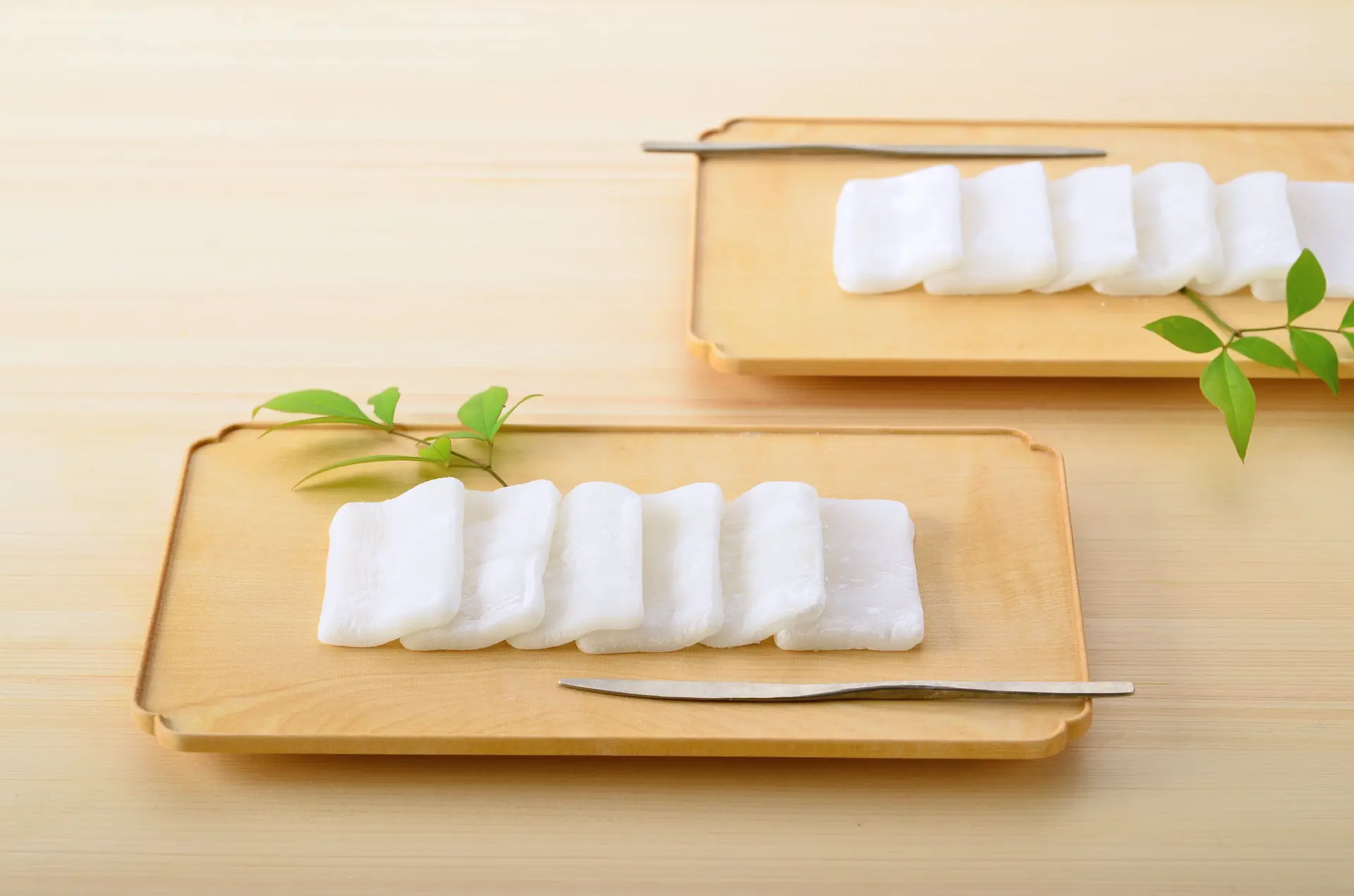 添加物は一切加えていない「羽二重餅」