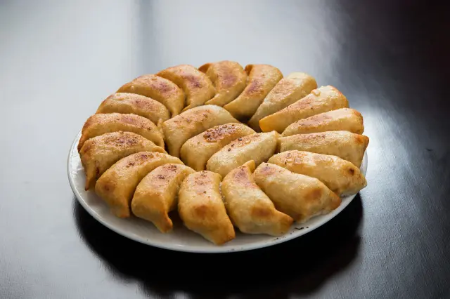 福島のソウルフード「円盤餃子」