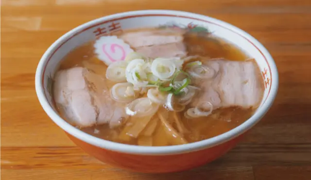 朝からでも、毎日でも食べられる定番の「らーめん」